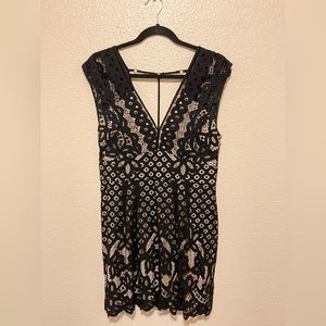 FREE PEOPLE - 0006 -Cocktail Dress - Lacey - Classy - Party Dress - MIDI